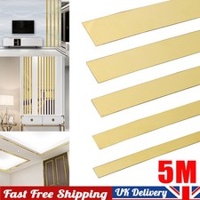 5M Self-adhesive Wall Moulding