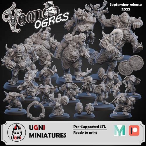 Voodoo ogre fantasy - voodoo, football
