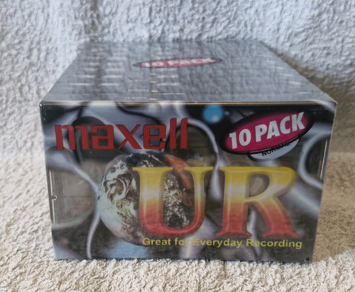 Maxell cassette tapes - cassette,