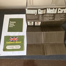 Tommy Gunn Medal Card Album