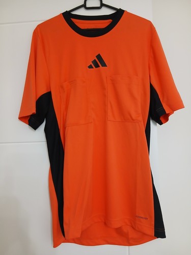 Adidas referee orange - referee, jersey