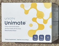 Unicity Unimate Lemon Flavor