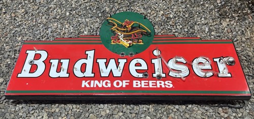 Vintage large budweiser king - large,