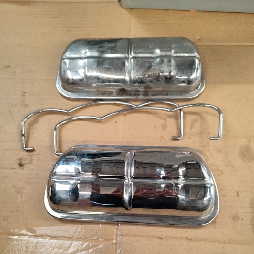 Air cooled junk chrome - cooled, -chrome
