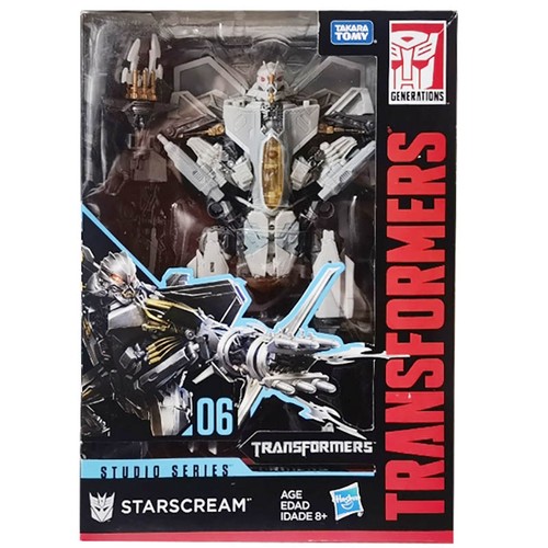 Hasbro transformers starscream - hasbro,