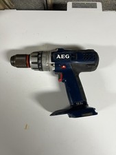 AEG 18v Cordless 2 Speed Hammer / Drill Driver Bare Unit Good Working Order