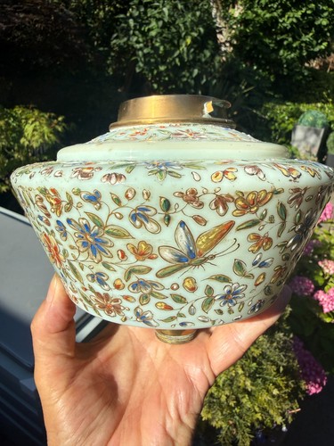 Antique rare beautiful oil - rare,