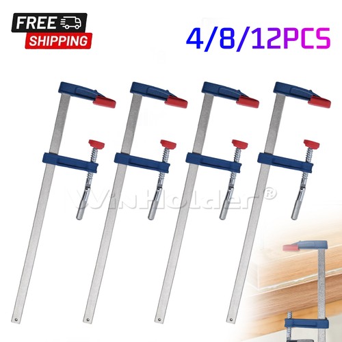 Pcs adjustable f clamps - 4/8/12,