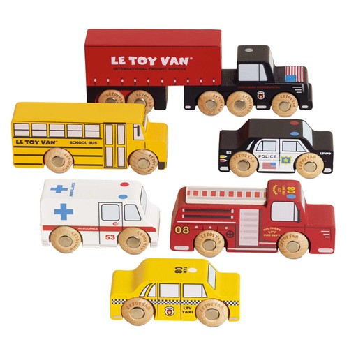 Toy van new york - van, car