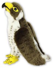 Peregrine Falcon Soft Toy Plush Bird of Prey Teddy Gift. Wildlife. Nature 23cmH