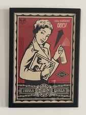 FRAMED Shepard Fairey Stay Up