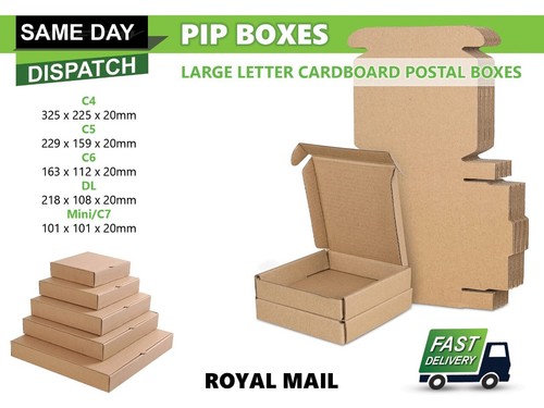 Royal mail large - large, pip