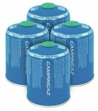 Campingaz CV470 PLUS 4 Pack Propane Butane Mix Camping Hiking Cooking BBQ