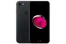 Apple iPhone 7 - 32GB - Matte Black (Unlocked) UK Version