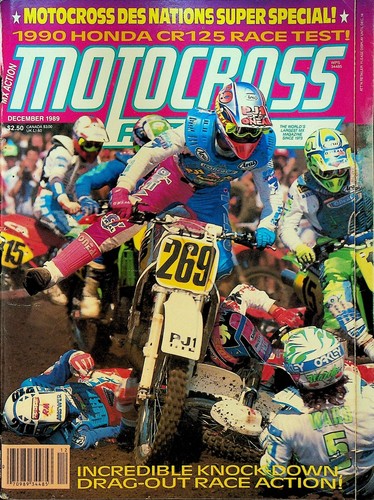 Motocross action magazine - action,