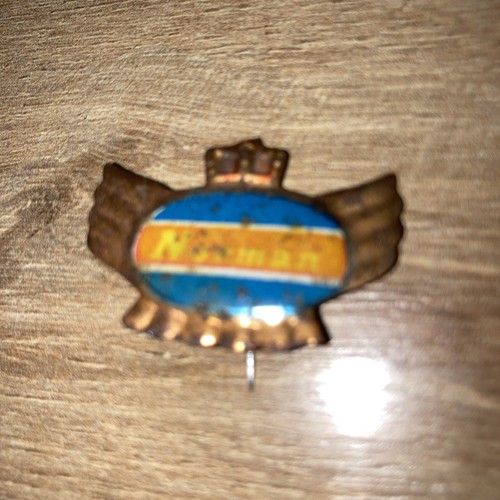 Vintage tin plate norman motor - tin,