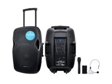 KAM RZ15ABT 15" Active Speaker With Bluetooth - Black