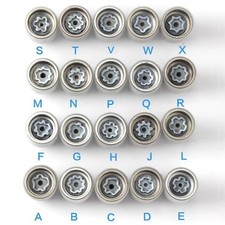 Anti-theft wheel lock rim lock