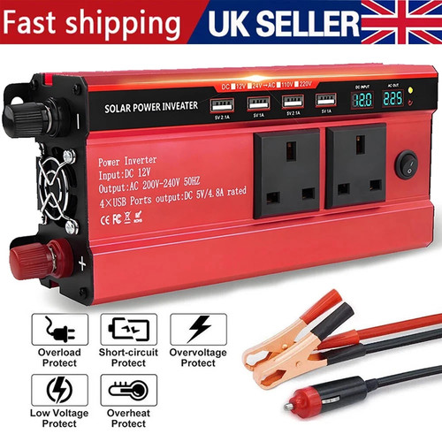 6000w caravan van converter - 6000w,