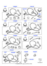 Land Rover Genuine YWC000840 Module Trailer Towing Fits Range Rover 2002-2009