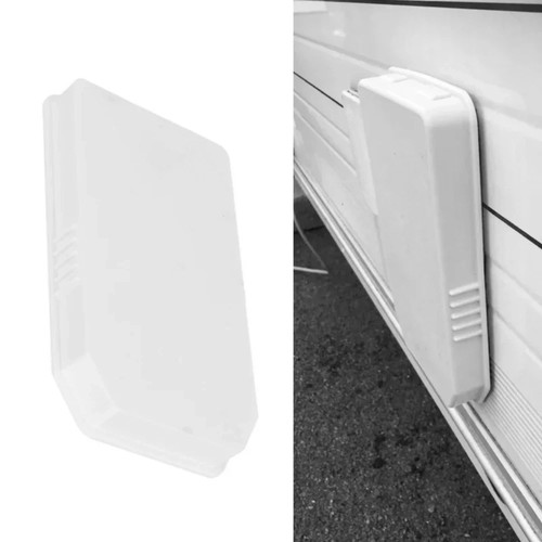 Caravan outside water heater - outside,