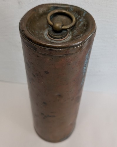 Antique french solid copper - solid,