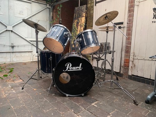 Pearl export 22inch drum kit - drum,