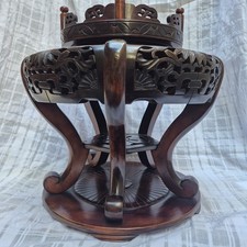 Antique Chinese Meiji Carved