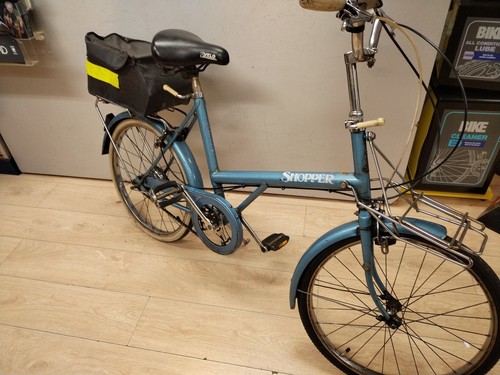Raleigh twenty shopper - twenty, bike