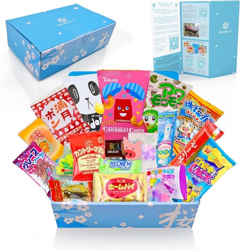 Japanese snacks candy - japanese, box