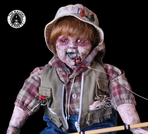Creepy doll porcelain horror - doll,