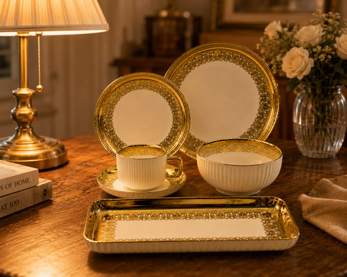 32pc luxury porcelain - luxury,