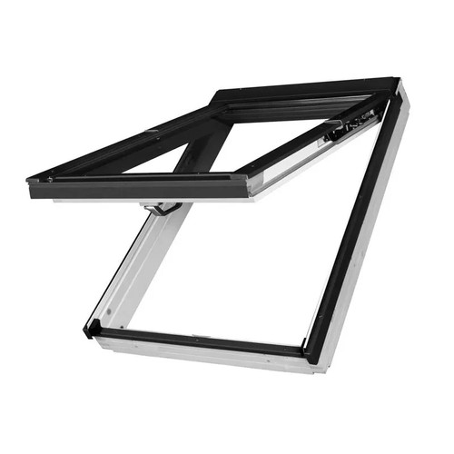 Top hung roof window pvc - roof,