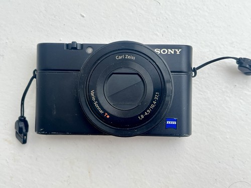 Sony cyber shot dsc rx100 - dsc-rx100, 1