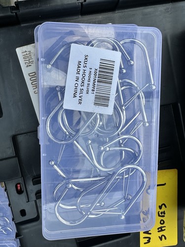 20x hooks heavy duty steel - heavy,