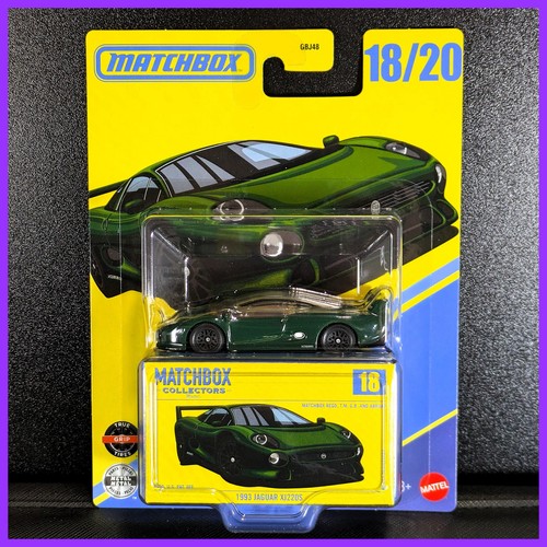1993 jaguar xj220 matchbox - 1993,
