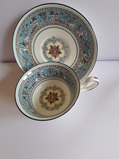 Wedgewood Florentine Turquoise