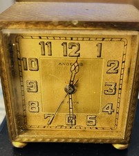 RARE Swiss ANGEUS 8 Day Travel