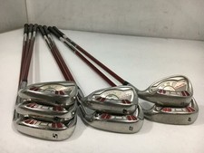 TaylorMade Burner Iron Set 5-Pw,Sw 7pc Flex Regular RE-AX SUPERFAST 55 Graphite