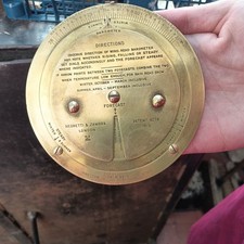 Genuine Antique Negretti &