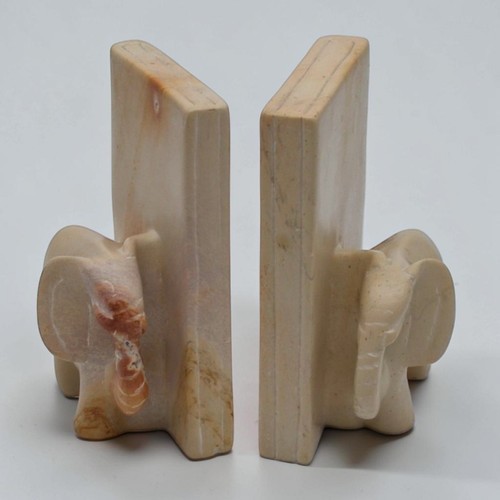 Hand carved natural - natural, soapstone