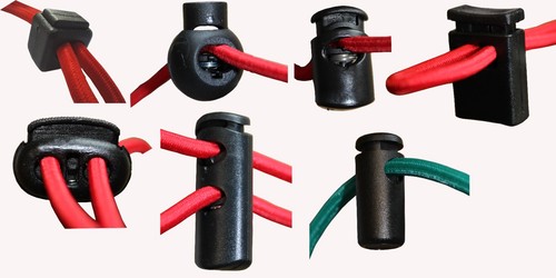Cord locks spring toggles for - locks,