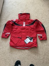 Off Shore Sailing Clothing OS1 Jacket In Red and Graphite Size Medium Brand New