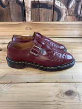 Dr Martens Mica Woven Oxblood