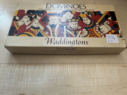 Waddingtons dominoes set with - waddingtons,
