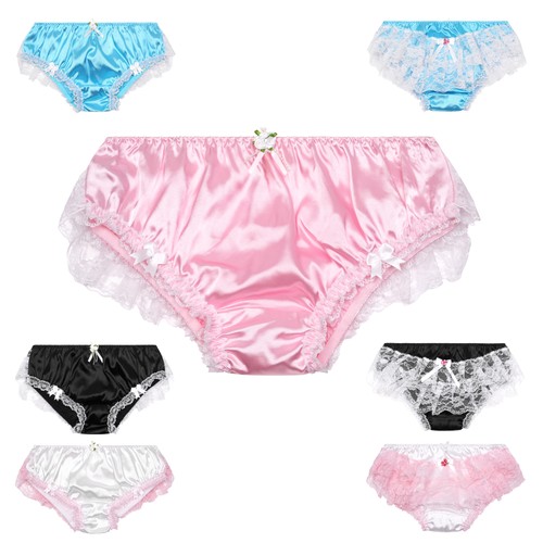 Satini frilly sissy - satini,