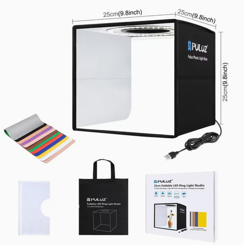 Puluz 25cm photo light box - light,