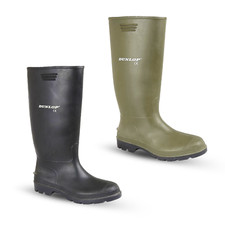Mens Dunlop Wellingtons