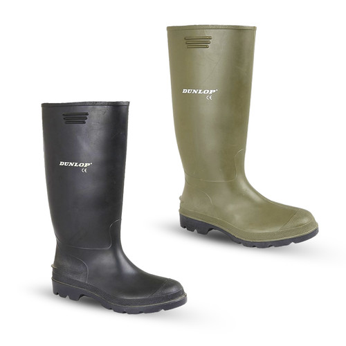 Mens dunlop wellingtons - mens,