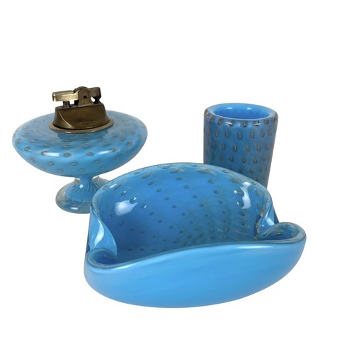 Piece murano smoke set - 3,